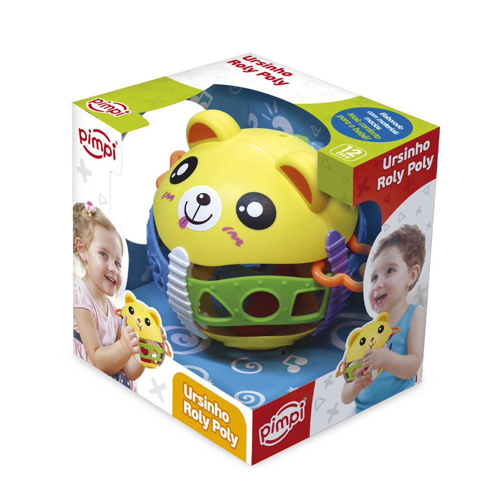 Roly Poly - TopPlay - Comercialização e Distribuição de Brinquedos